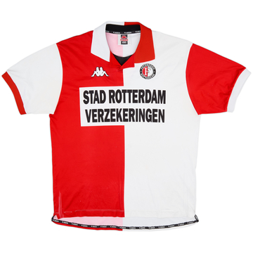 2000-01 Feyenoord Maillot domicile - 7/10 - (XXL)
