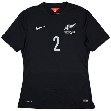 2014-15 New Zealand Maillot extérieur version match #2