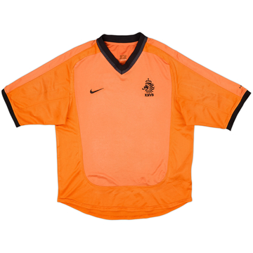 2000-02 Netherlands Maillot Domicile - 5/10 - (M)