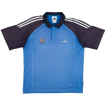 2001-02 adidas Polo (Newcastle) - 6/10 - (L)