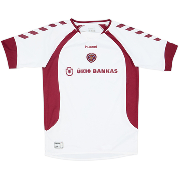 2006-07 Hearts Maillot extérieur - 6/10 - (L.Boys)