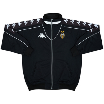 1999-00 Juventus Kappa Veste de survêtement - état 6/10 - (XL)