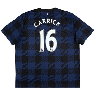 2013-14 Manchester United Maillot extérieur Carrick #16 - 6/10 - (XXL)
