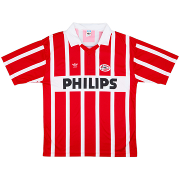 1990-92 PSV Maillot Domicile #9 (Romario) - 8/10 - (XL)