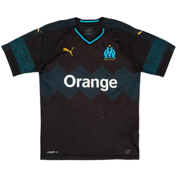 2018-19 Olympique Marseille Maillot extérieur - 6/10 - (M)