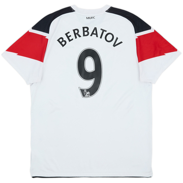2010-12 Manchester United Maillot extérieur Berbatov #9 - 6/10 - (L)