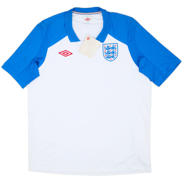 2010-11 England Umbro Maillot d'entraînement (L)