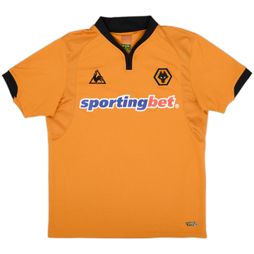 2009-10 Wolves Maillot domicile - 6/10 - (L)