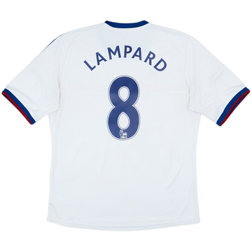 2013-14 Chelsea Maillot extérieur Lampard #8 - 5/10 - (L)