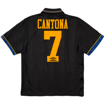 1993-95 Manchester United Maillot extérieur Cantona #7 - 8/10 - (M)