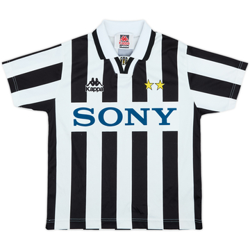 1995-97 Maillot Domicile Juventus - 6/10 - (M.Boys)