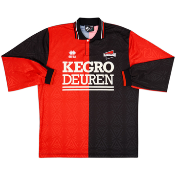 1998-99 De Treffers Maillot Domicile Manches Longues - 7/10 - (XXL)