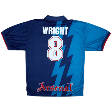 1995-96 Arsenal Maillot extérieur Wright #8 - 8/10 - (XXL)