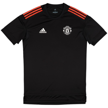 2021-22 Manchester United adidas Maillot d'entraînement - 10/10 - (M)