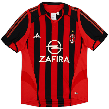 2005-06 AC Milan Maillot Domicile - 8/10 - (S)