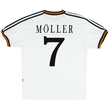 1996-98 Germany Maillot domicile Moller #7 - 6/10 - (L)