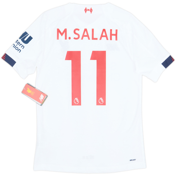 2019-20 Liverpool Maillot extérieur authentique M.Salah #11 (S)