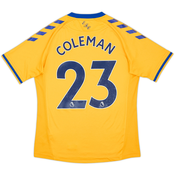 2020-21 Everton Maillot extérieur Coleman #23 - 8/10 - (S)