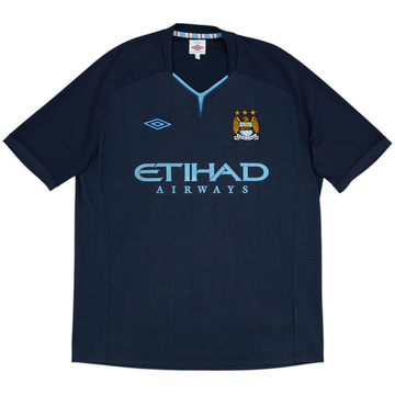 2010-12 Manchester City Maillot extérieur - 5/10 - (XL)
