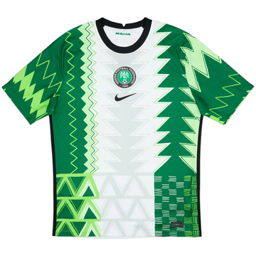 2020-21 Nigeria Maillot Domicile - 7/10 - (M)