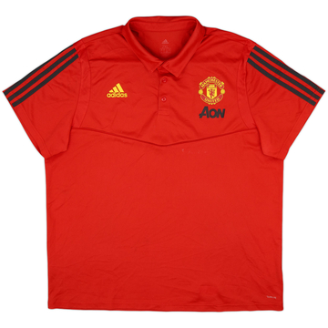 2019-20 Manchester United adidas Polo 7/10 (XXL)