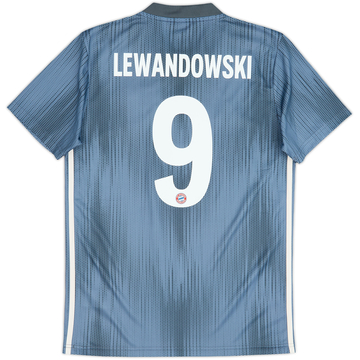 2018-19 Bayern Munich Maillot third Lewandowski #9 - 8/10 - (S)