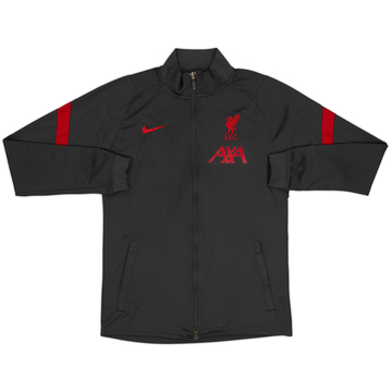 2020-21 Liverpool Nike Veste de survêtement - 8/10 - (S)