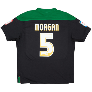 2011-12 Nottingham Forest Maillot extérieur Morgan #5 - 8/10 - (L)