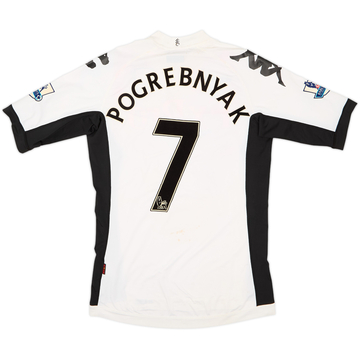 2011-12 Fulham Maillot domicile Pogrebnyak #7 - 5/10 - (L)