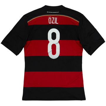 2014-15 Allemagne Maillot extérieur Ozil #8 - 6/10 - (L)