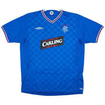 2009-10 Rangers Maillot Domicile - 5/10 - (XL)