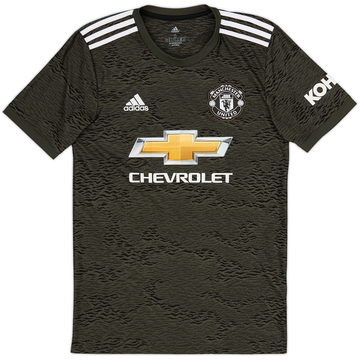 2020-21 Manchester United Maillot extérieur #18 - 10/10 - (S)