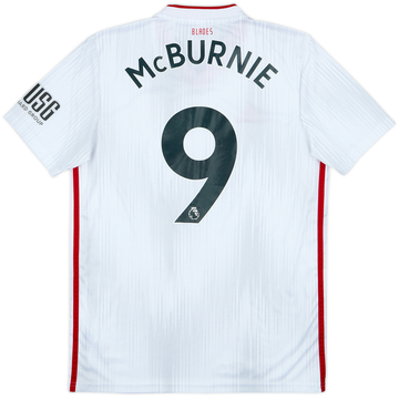 2019-20 Sheffield United Maillot extérieur McBurnie #9 - 10/10 - (M)