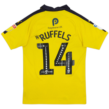 2018-19 Oxford United Maillot domicile Ruffels #14 - 5/10 - (S)