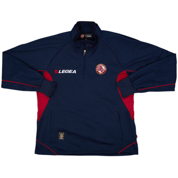 2006-07 Livorno Legea Haut d'entraînement 1/4 zip - 8/10 - (XXL)
