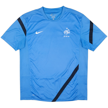 2012-13 France Nike Maillot d'entraînement - 6/10 - (L)