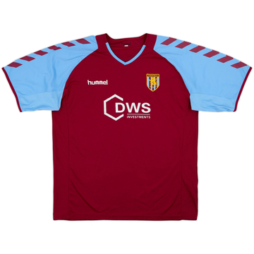 2004-05 Aston Villa Maillot domicile - 7/10 - (L)