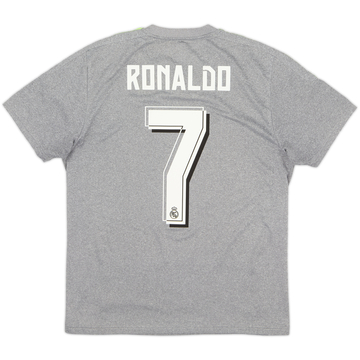 2015-16 Real Madrid Maillot extérieur Ronaldo #7 - 7/10 - (S)