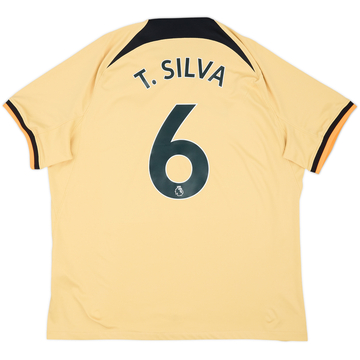 2022-23 Chelsea Maillot Third T.Silva #6 - 10/10 - (XL)