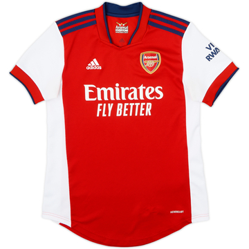 2021-22 Arsenal Maillot domicile - 9/10 - (Taille S femme)