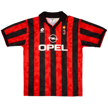 1993-94 AC Milan Maillot domicile - 7/10 - (XL)