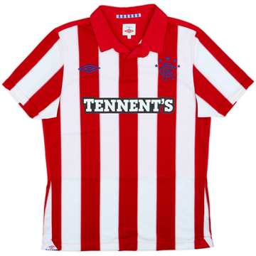 2010-11 Rangers Maillot Extérieur - 7/10 - (S)