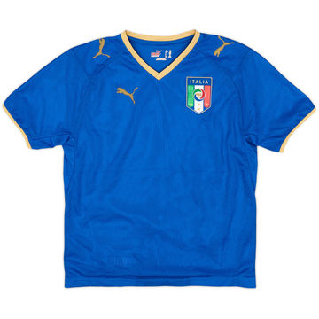 2007-08 Italy Maillot Domicile - 8/10 - (M.Boys)