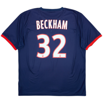 2013-14 Paris Saint-Germain Maillot domicile Beckham #32 - 8/10 - (XL)