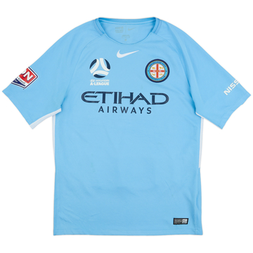 2017-18 Melbourne City Maillot domicile - 6/10 - (M)