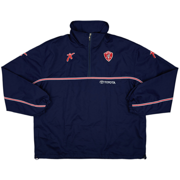 2003-04 Perugia Galex Haut d'entraînement 1/4 Zip - 8/10 - (XXL)