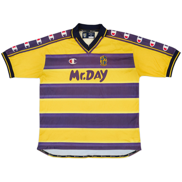 2000-01 Parma Maillot Domicile - 6/10 - (XL)