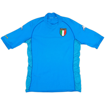 Maillot domicile Italie 2002 - 5/10 - (L)