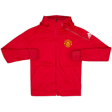 2016-17 Manchester United Nike Veste de survêtement à capuche - 7/10 - (S)