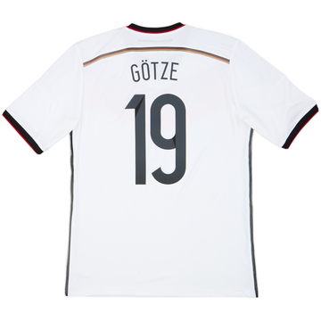 2014-15 Germany Maillot Domicile Gotze #19 - 8/10 - (S)